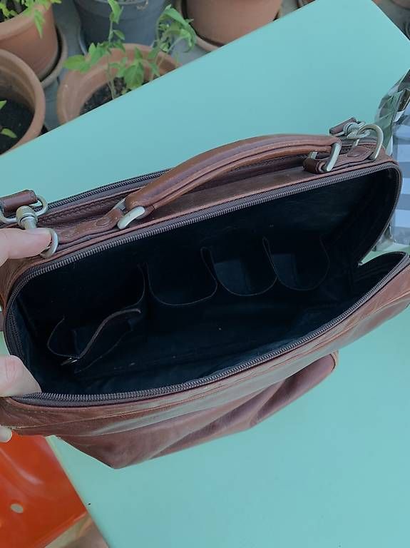 Borse da donna: Contax G Tasche Original Goldpfeil – Usato da Luzern venduto da livioburt 4