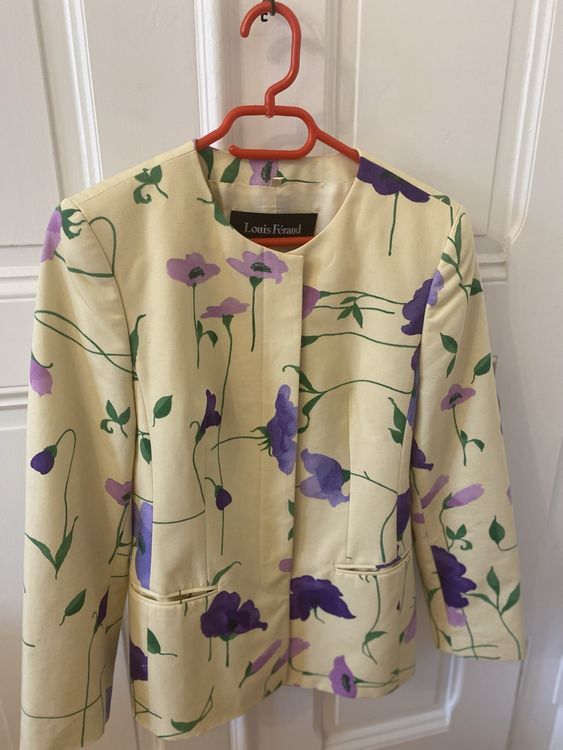 Veste Anorak Printanière Millard Fillmore Blanche Doublée - Taille L, Neuve Sans étiquettes (valeur 138€)