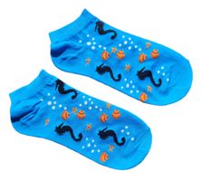 Sneaker-Socken Seepferdchen / Seahorse