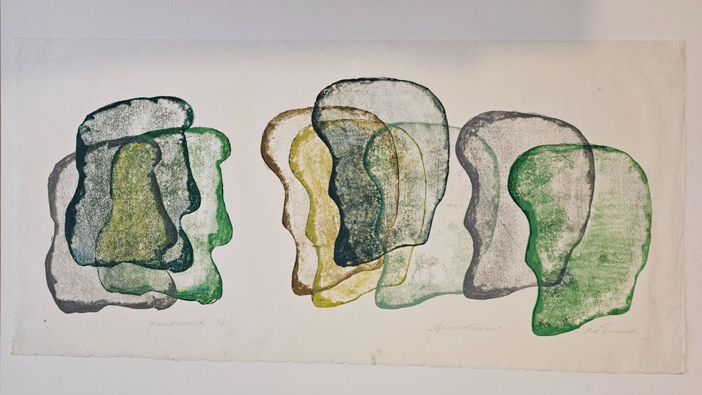 Lill TSCHUDI (19112004) Linolschnitt handsigniert Kaufen auf Ricardo