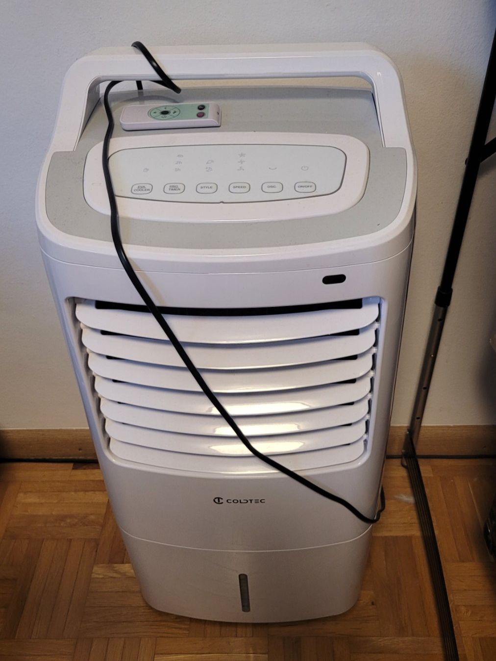 Condizionatori: Coldtec Air Cooler LK120 Luftkühler -reiniger, Ventilator – Usato da Liestal venduto da Luggeli1