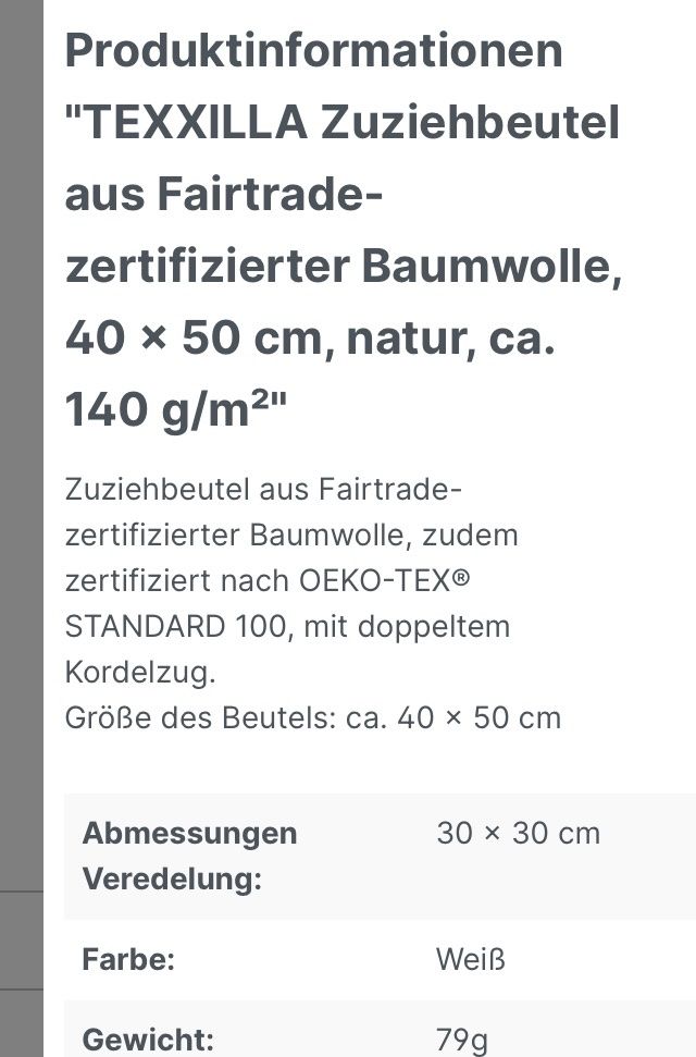 Borse: Turnbeutel Brotsack Pinguin Bag – Nuovo e nell'imballaggio originale da Aarwangen venduto da to-hirschi 1