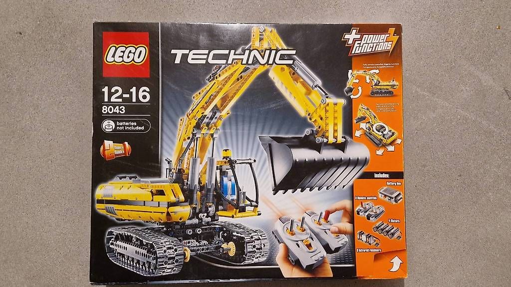Kit di costruzioni: Motorized Excavator, LEGO Technic 8043 – Usato da Kaisten venduto da jan_22t2