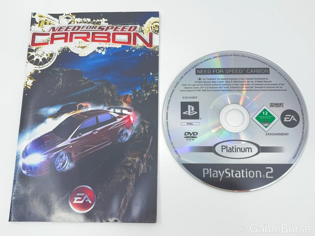 Sony Giochi: PS2 Need for Speed Carbon – Usato da Stettfurt venduto da GameBoerse 2