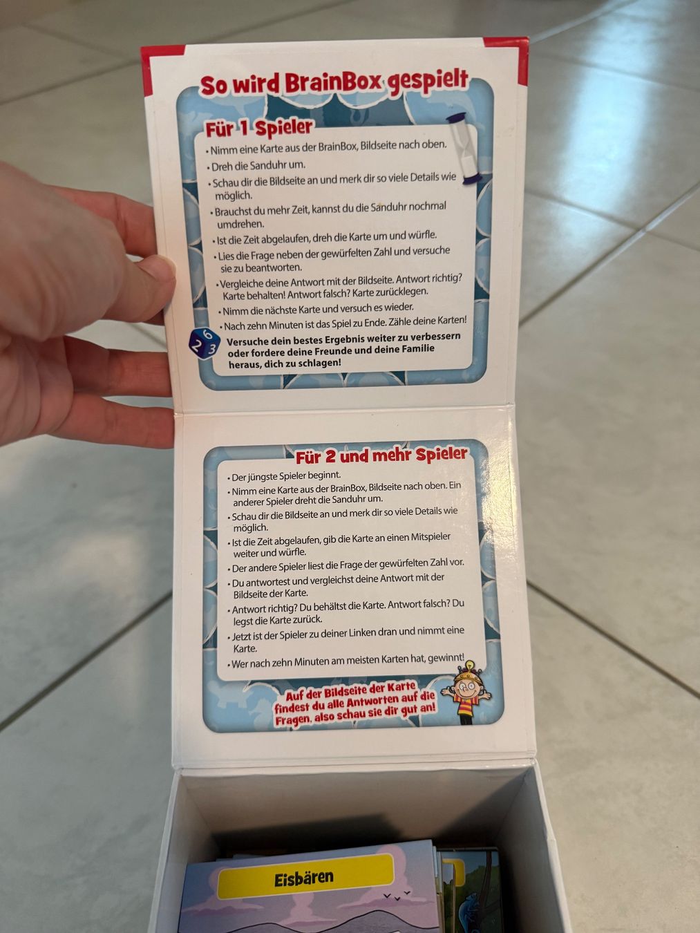 Giochi: BrainBox Tierkinder Gedächtnisspiel – Usato da Pfäffikon SZ venduto da Syndrome379 2