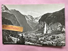 Lauterbrunnen, Staubbach 