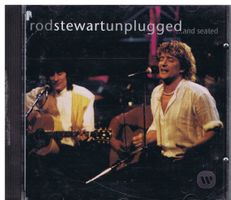 Rod Stewart with Special Guest Ronnie Wood – Unplugged (CD)