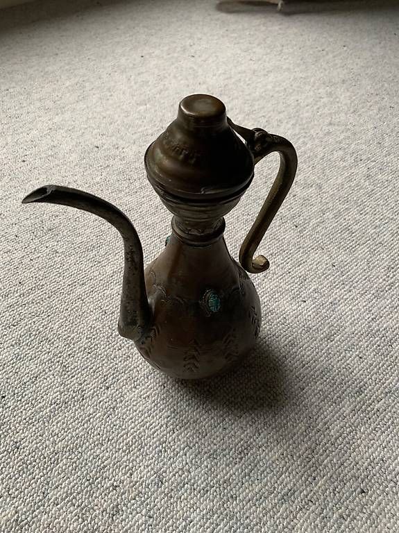 Caraffe: Kleiner Kupferkrug 22cm - Kupfer Krug – Usato da Rorschacherberg venduto da Simone89ch 1