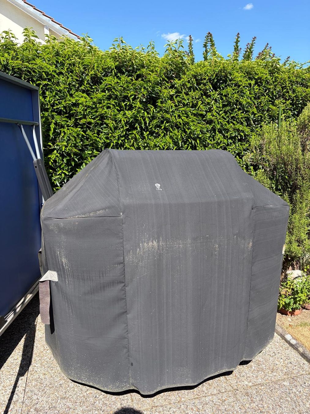 Grills: Barbecue à gas avec plaque de cuisson intégrée – Gebraucht aus Les Acacias von jla_qp9s 5