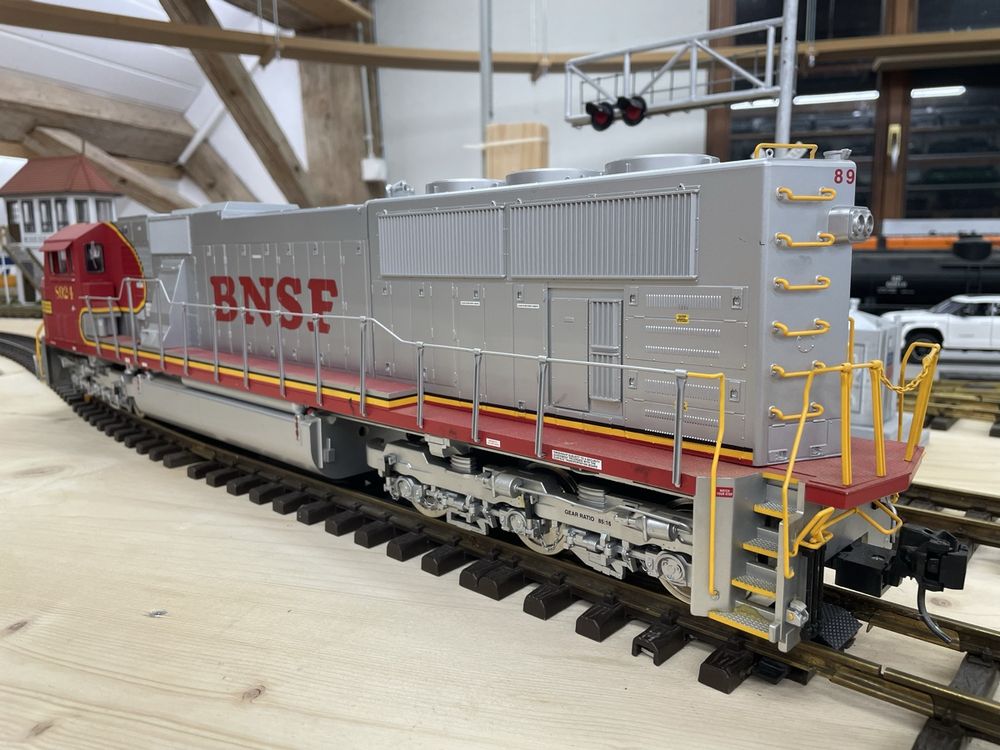 USA Trains SD70 BNSF Spur G, Diesellok, LGB (Gebraucht) in Küssnacht am ...