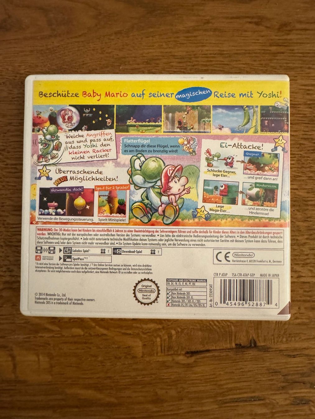 Nintendo Giochi: Yoshi's New Island, Nintendo 3DS – Usato da Lugano venduto da jur_t6kw 1