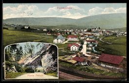 AK Tavannes, Panorama et Pierre Pertuis