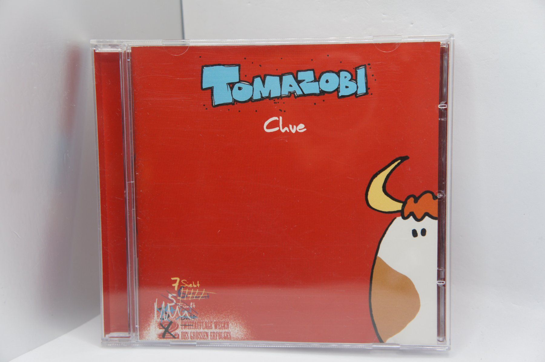 CD: CD Tomazobi – Chue – Usato da Ernetschwil venduto da luisvonerni