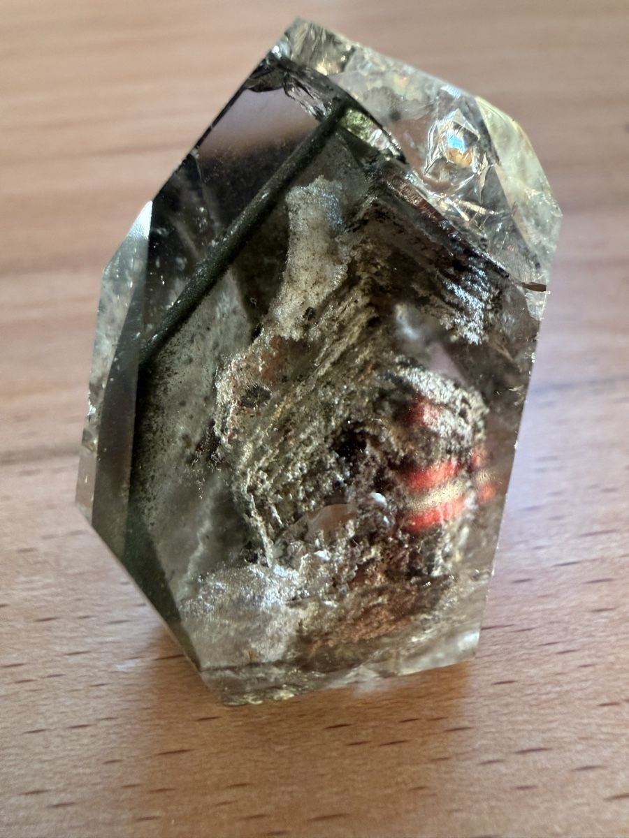 Edelsteine: Phantomquarz – Gebraucht aus Grenchen von Bastet007 3