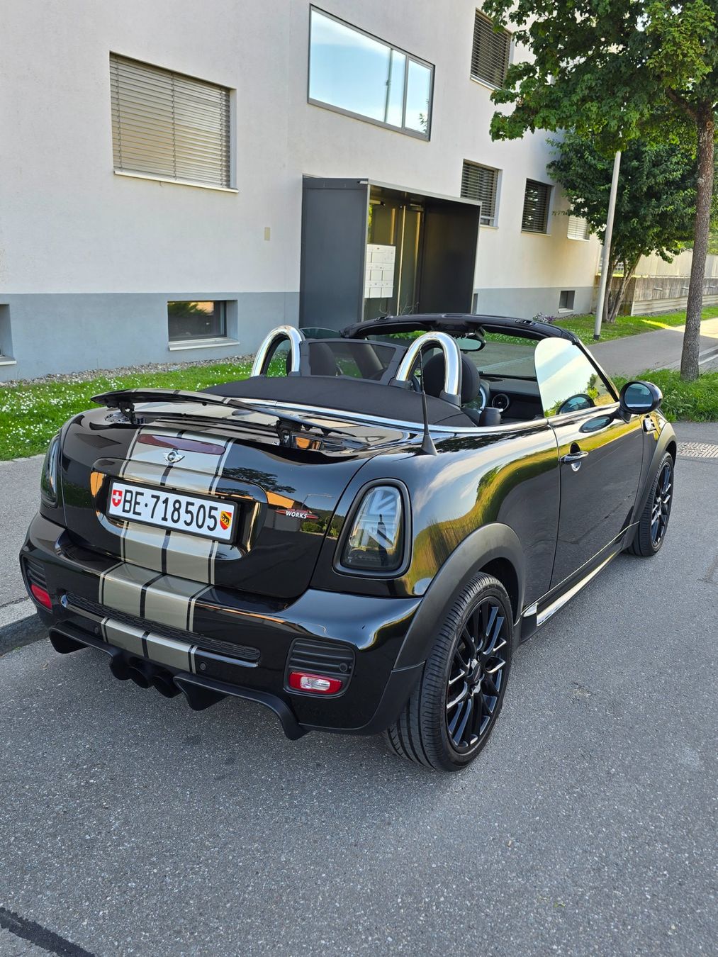 Mini Automobili: MINI John-Cooper-Works Roadster 211cv/ ab MFK!! – Usato da Schliern b. Köniz venduto da iimanuelii 1