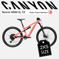 Canyon Neuron WMN AL 7.0 – Top Zustand, kaum gefahren!