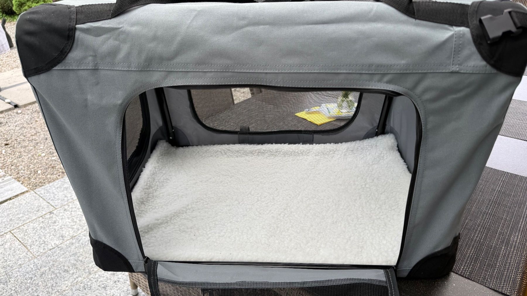 Gabbie, trasporto & Sicurezza: Freezack Faltbox Ronco grau – Nuovo (secondo la descrizione) da Sissach venduto da jac_k6l7