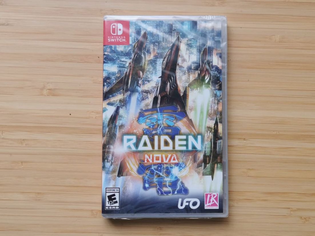 Nintendo Giochi: Raiden Nova (Switch/OVP/neu/Limited Run) – Nuovo e nell'imballaggio originale da Zürich venduto da Thosedancingdays