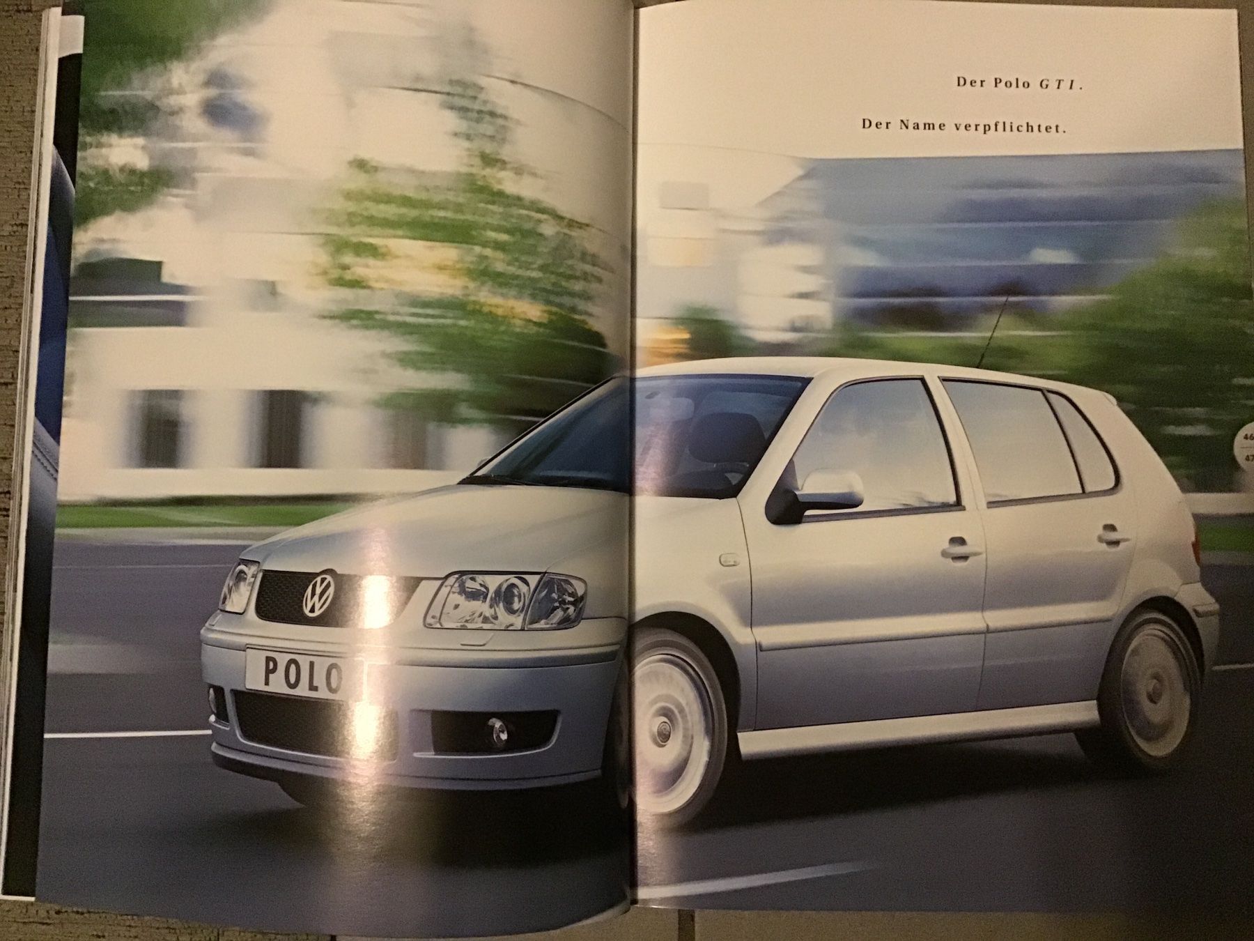 VW Documenti: VW Polo Verkaufsprospekt 76 Seiten Juni 2000 – Usato da Scherzingen venduto da Starseller62 7
