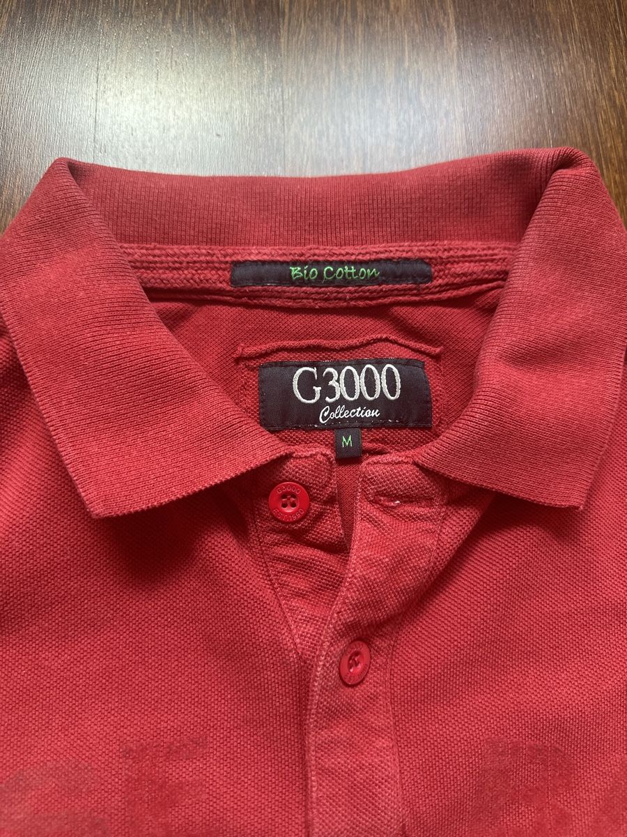 G-Star Magliette Polo: Rotes G-Star Poloshirt, Grösse M – Usato da Neerach venduto da Matug1248 1