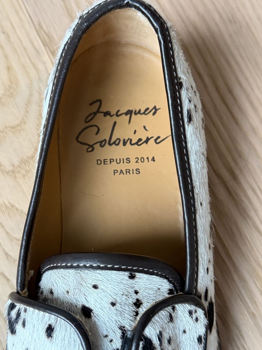 Scarpe da uomo: Jacques Solovière White Cow Loafers – Nuovo (secondo la descrizione) da Zürich venduto da dav_ylk6 5