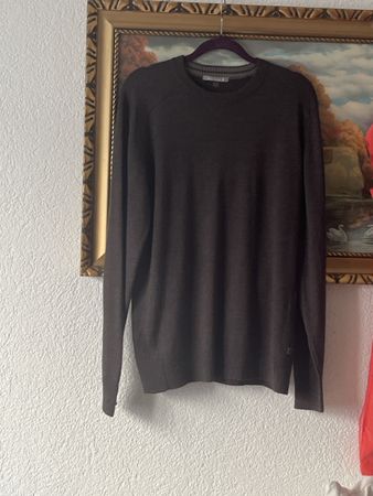 Herren Pulli Smart Wolle Gereinigt braun GrL Top(K8
