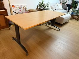 Bürotisch Sitag - Buche - 180x80cm - guter Zustand