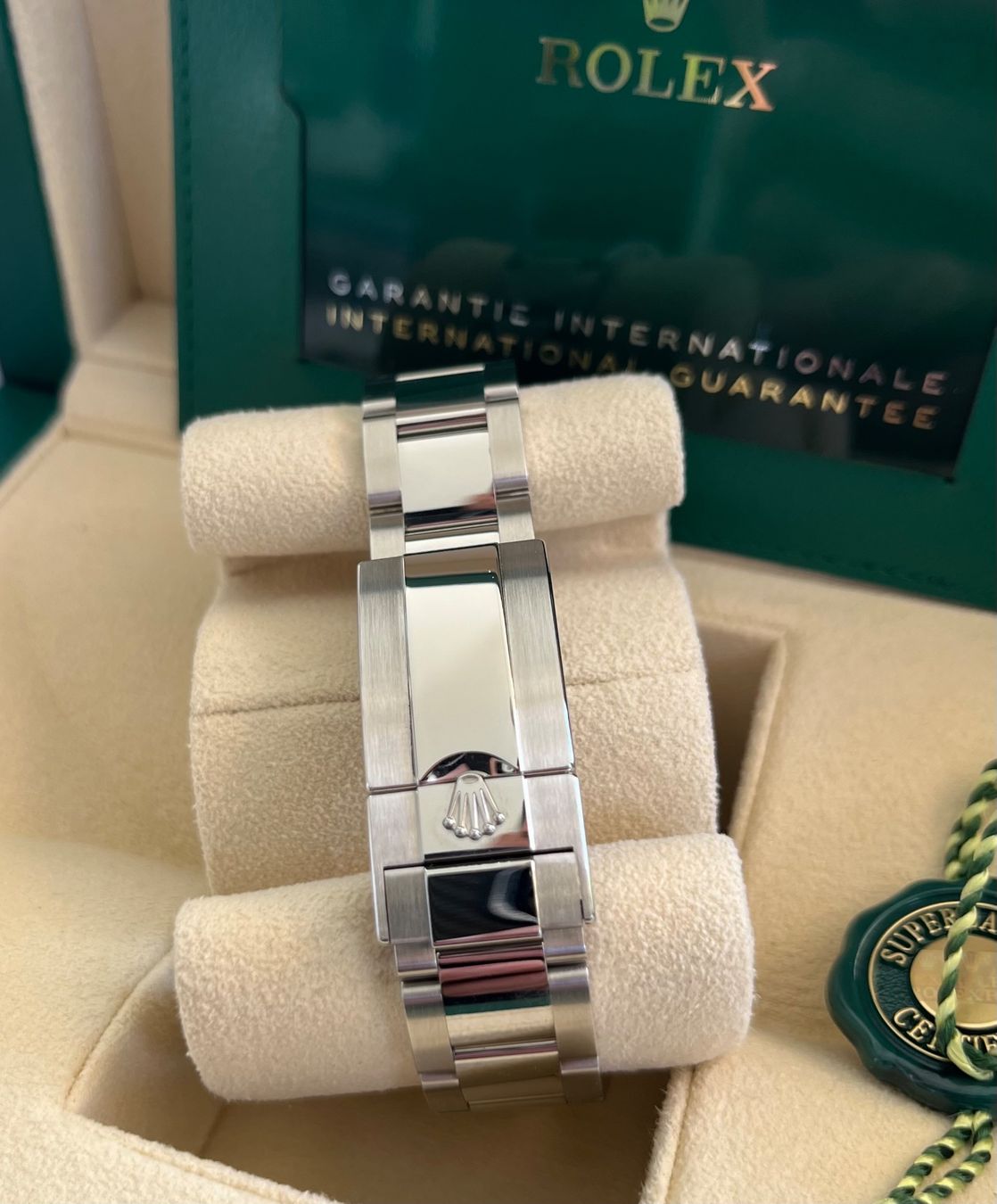 Rolex Orologi: Rolex Daytona 126500LN NEU – Nuovo e nell'imballaggio originale da Gossau SG venduto da DeRiE 1