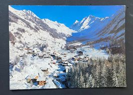 Blatten im Lötschental, ca. 1970