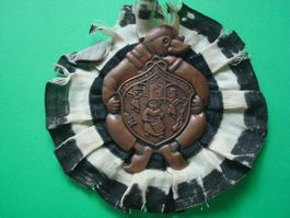 Plakette 1927 Zug Kupfer