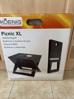 Barbecue Koenig Picnic XL - Neuf dans l'emballage!