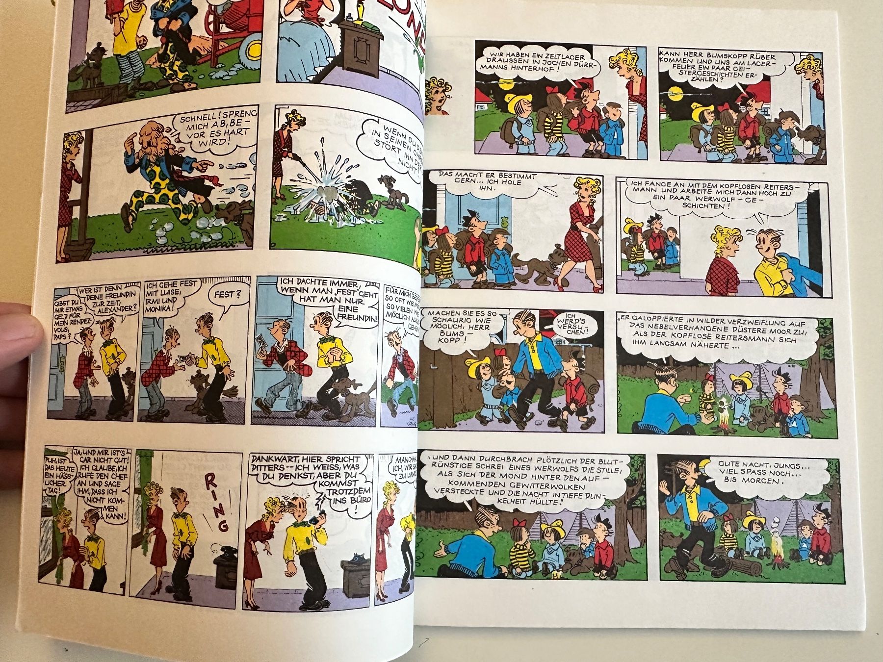 Fumetti: BLONDIE BAND 3 – Usato da Münsingen venduto da Ganjam 3