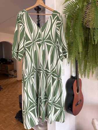 Hallhuber Linen Dress 34/36