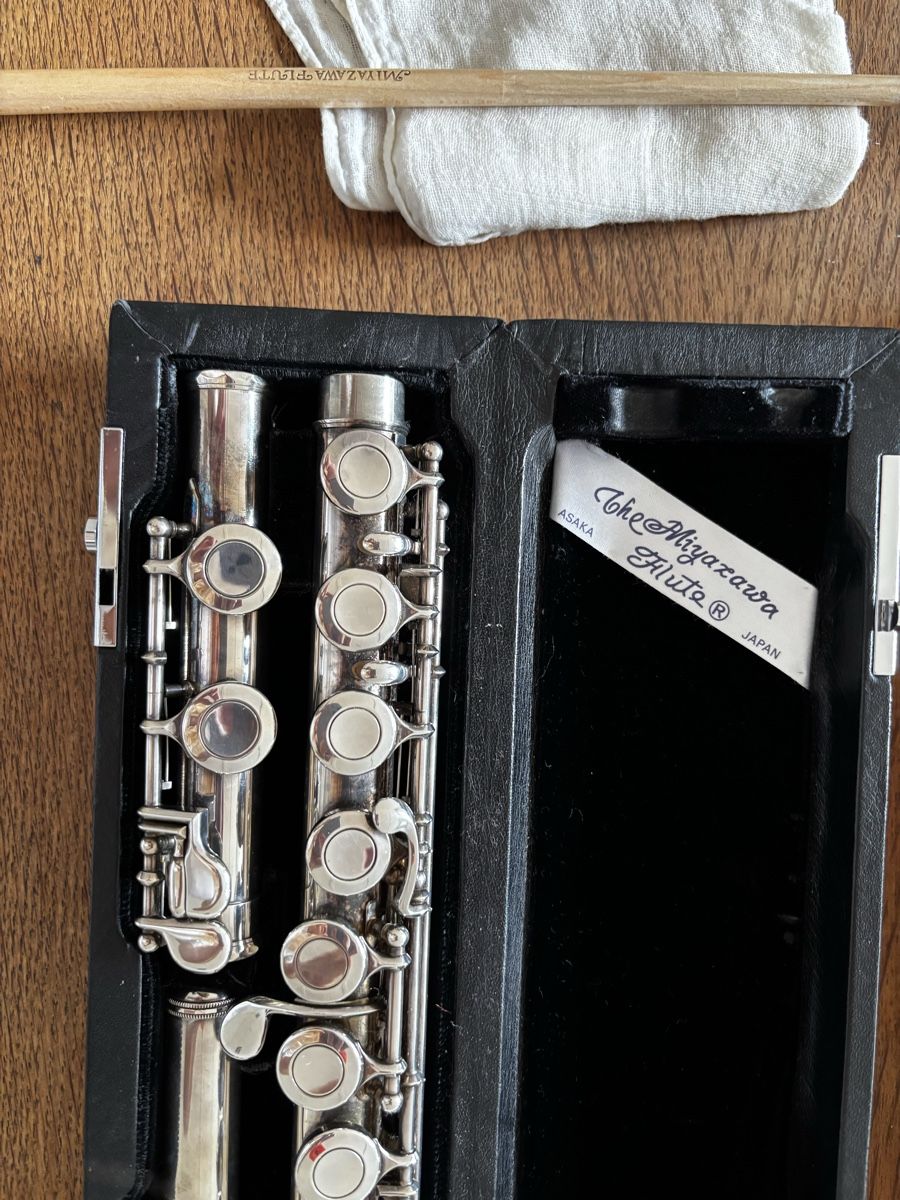 Strumenti musicali: miyazawa flute querflöte – Usato da Bern venduto da ginaaaa 9