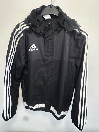 Adidas Regenjacke mit Kapuze Grösse S