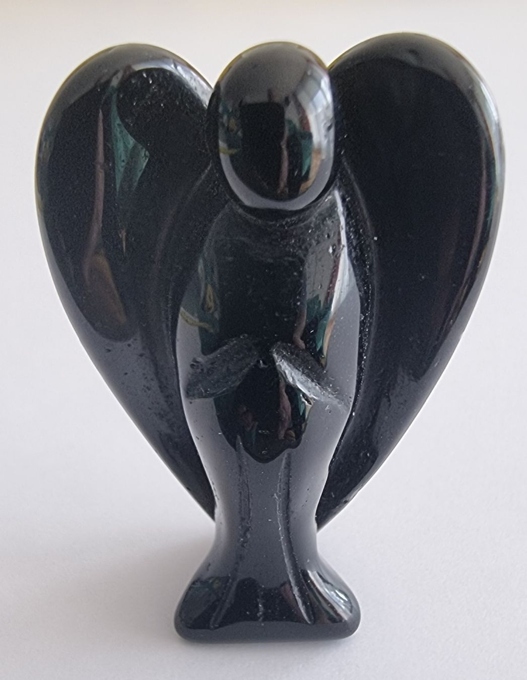 Figuren: Obsidian Engel Statue / Figur – Neu und originalverpackt aus Menziken von Mirager