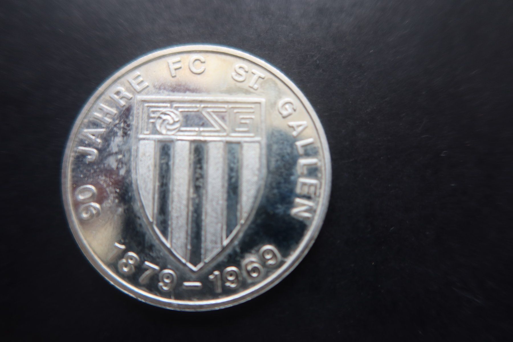 Medaglie: FC St Gallen - Medaille Cupsieger 1969 – Usato da Chur venduto da zowie72 3