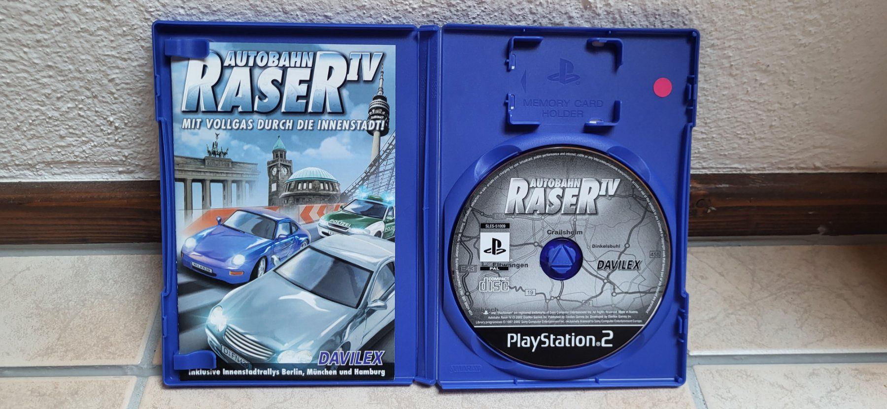 Sony Giochi: PS2 - Autobahn Raser IV – Usato da Münsingen venduto da Heroism2010 2