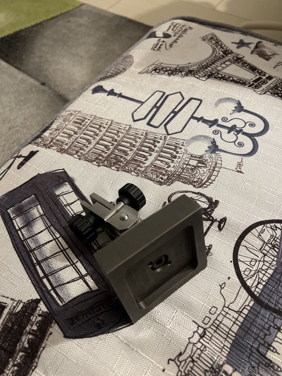 Messen: Selbst gemachter Mikrometer Halter, 20mm￼ – Neu und originalverpackt aus Schliern b. Köniz von vac_l86y 1