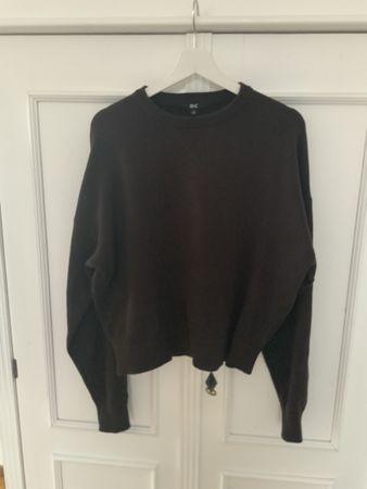 Uniqlo C Pullover Braun Gr L Top Zustand