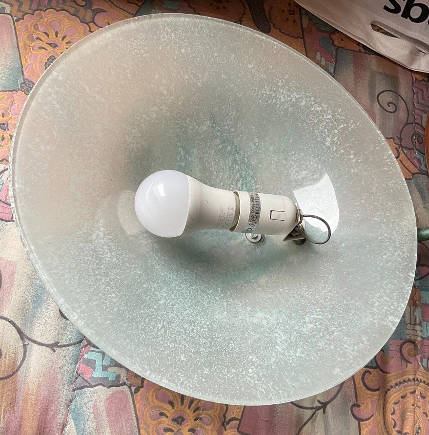 Lampadari & plafoniere: Lampe de plafond originale et élégante – Nuovo (secondo la descrizione) da Plan-les-Ouates venduto da gab_cgf6 2