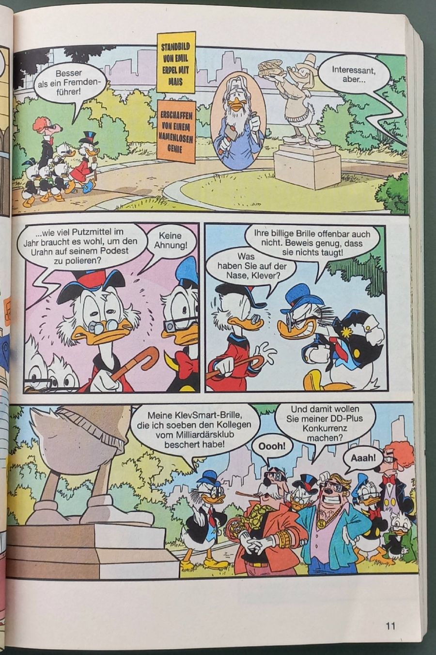 Comics: Comic - LTB 515 - Die Cyberbrille – Gebraucht aus Niederuzwil von lubimaja 2
