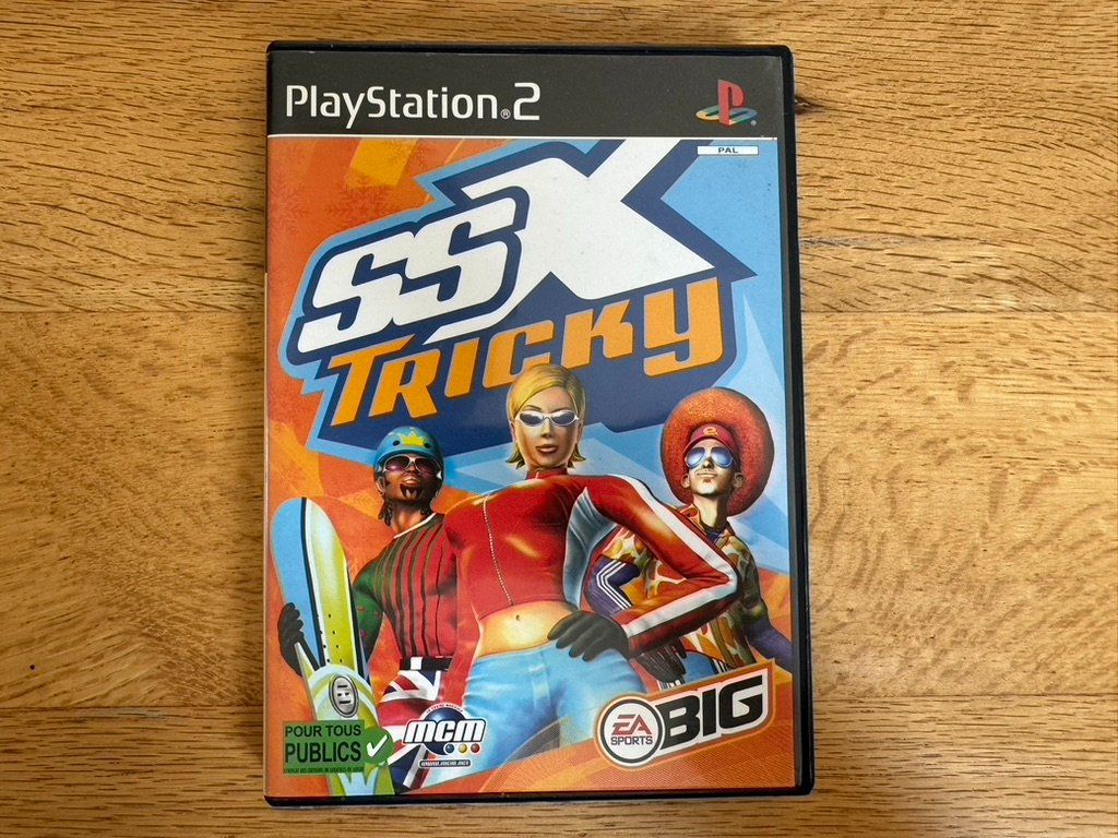 Sony Spiele: SSX Tricky (PS2) – Gebraucht aus Vucherens von