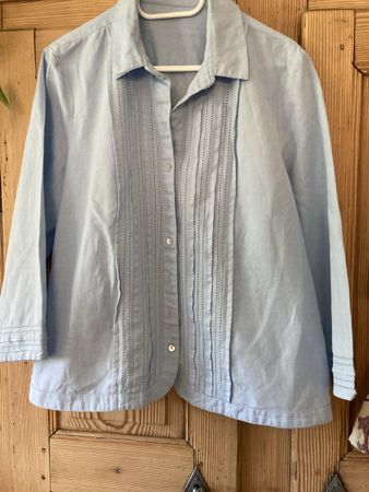 Leinen Bluse/Jacke 44 von Peter Hahn