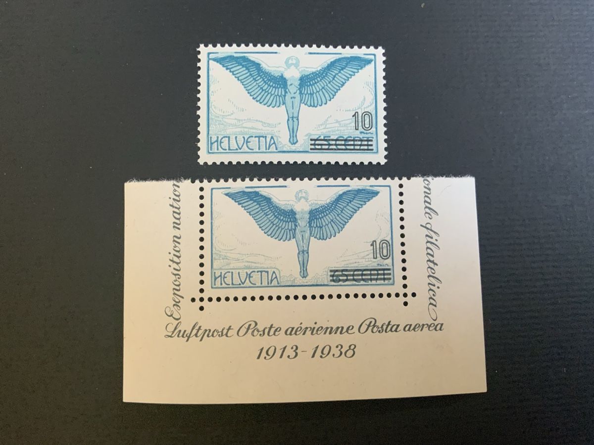 Tous les timbres: Flugpostmarken – Neuf (Voir description) à Binningen par chr_cr5n