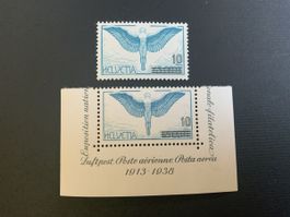 Flugpostmarken