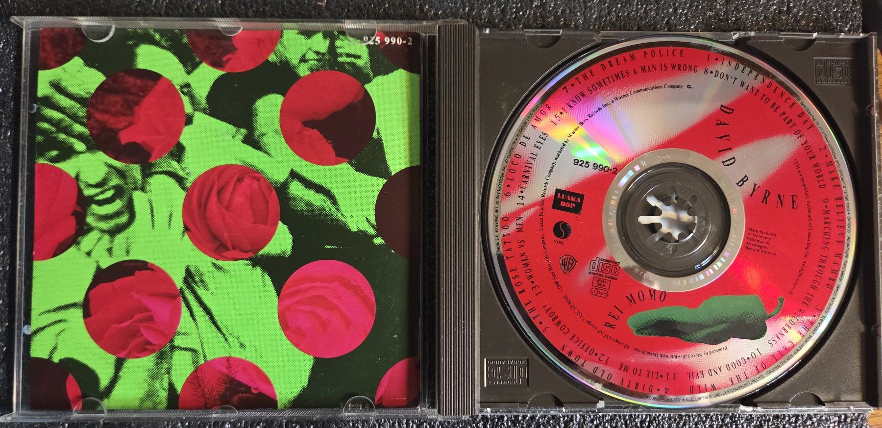 CD: David Byrne - Rei Momo – Usato da Biberist venduto da Beaver58 1