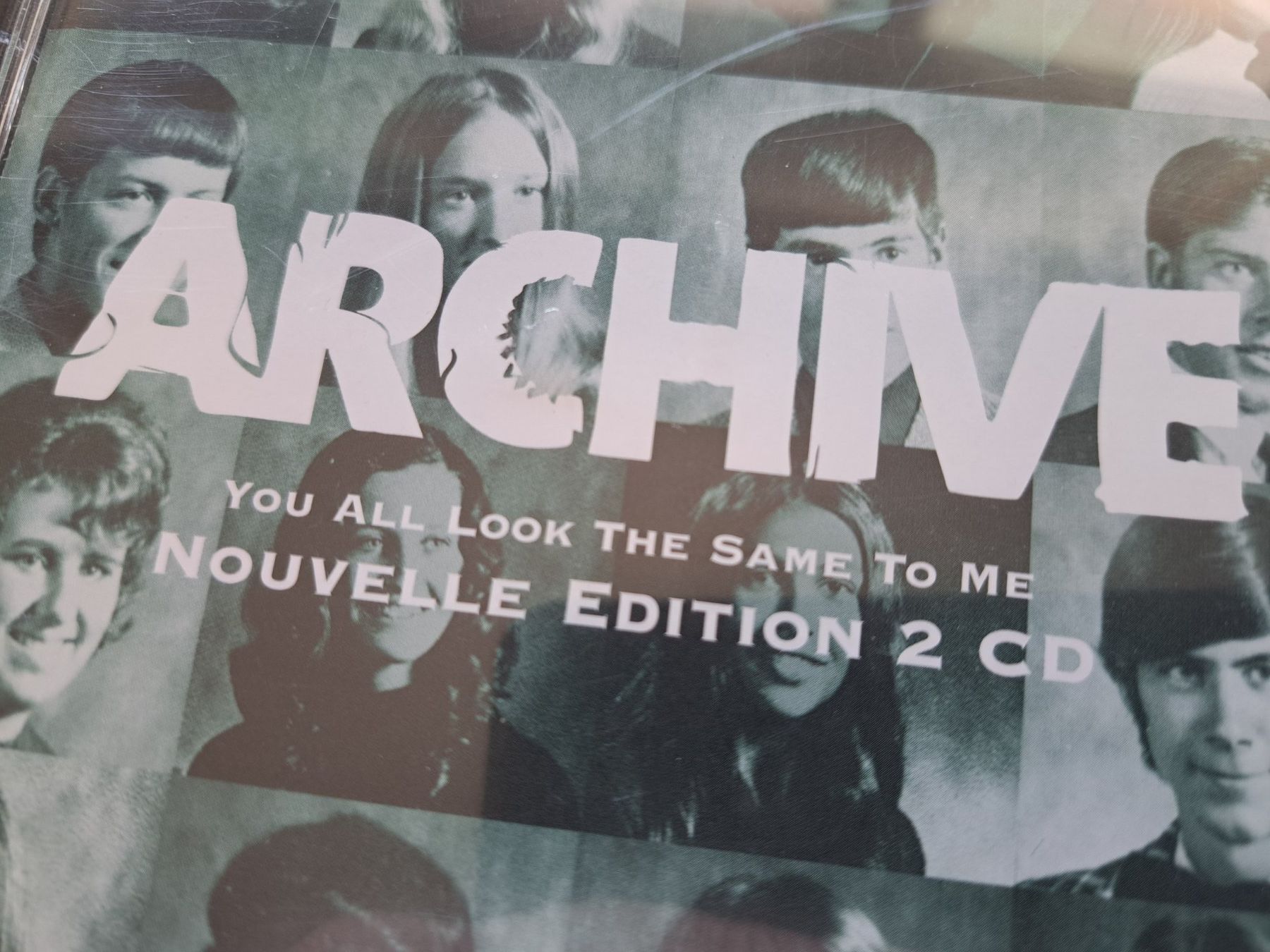CD: Cd Archive - You all look... nouvelle édition 2 Cds – Usato da Pully venduto da bro_n52j 2