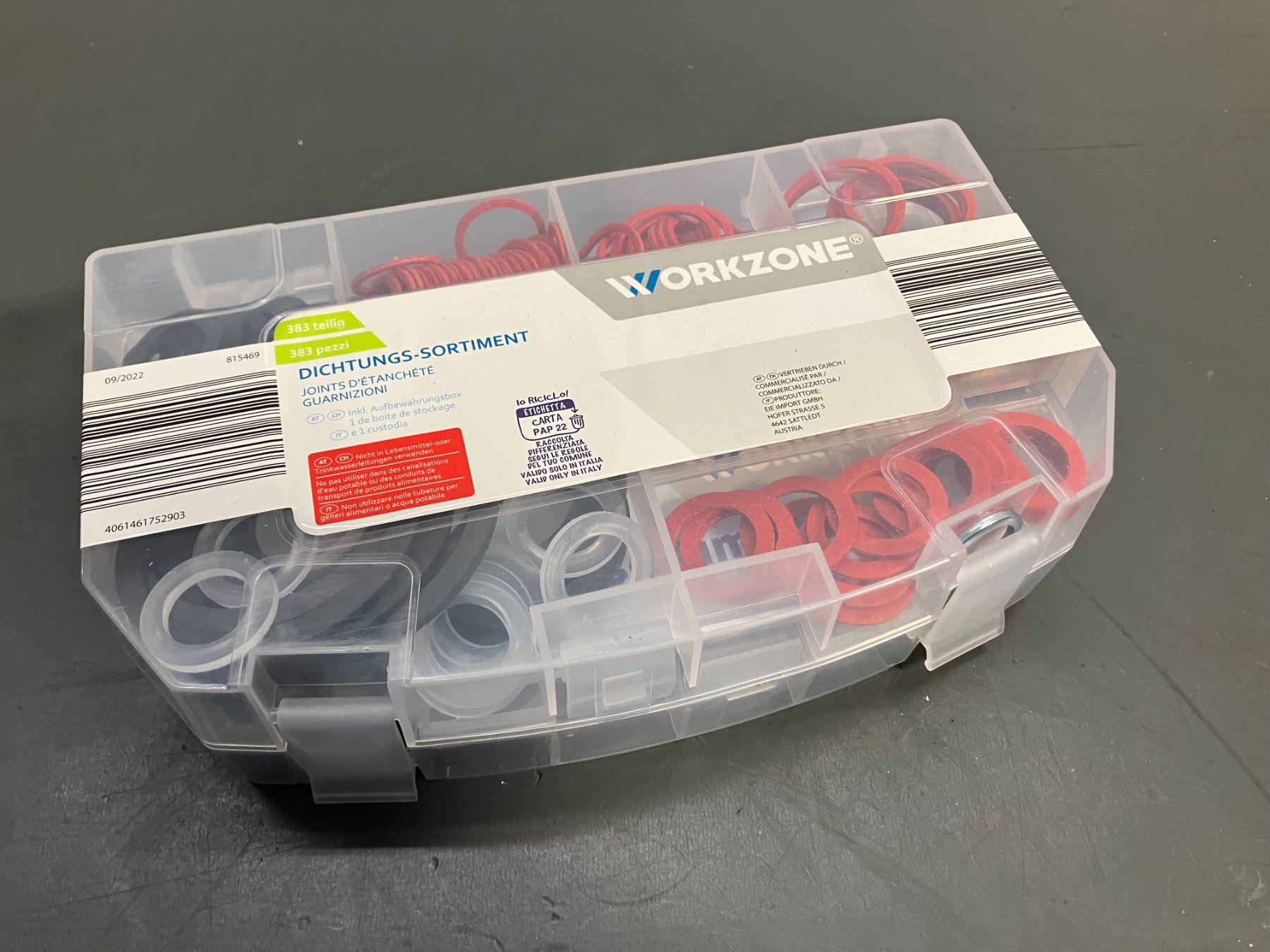 Alle Werkzeuge: WORKZONE - neues Sanitär Dichtungs-Sortiment ab 1.- – Neu (gemäss Beschreibung) aus Lichtensteig von Buy24International 1