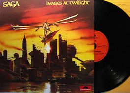 SAGA "Images At Twilight"   LP in VG++/EX  TOP ZUSTAND!!
